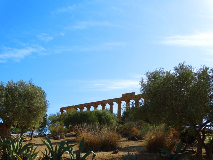 Agrigento: Private Tour of Ancient Akragas with Local Guide - Temple of Hercules (Heracles): seeing the power behind the name