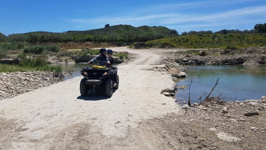 Agrigento: Quad Bike Tour with 3 Path Choices - Key things to know before you pick a route
