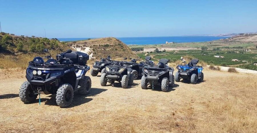 Agrigento: Quad Bike Tour with 3 Path Choices - Quad biking out of Ribera: what makes the tour feel fun and doable