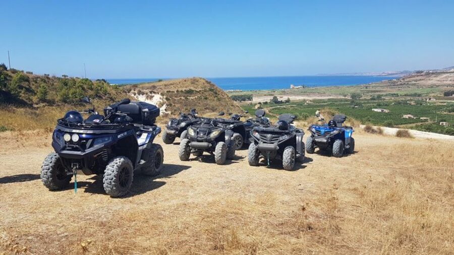 Agrigento: Quad Bike Tour with 3 Path Choices - Choosing your path: how each option changes the scenery