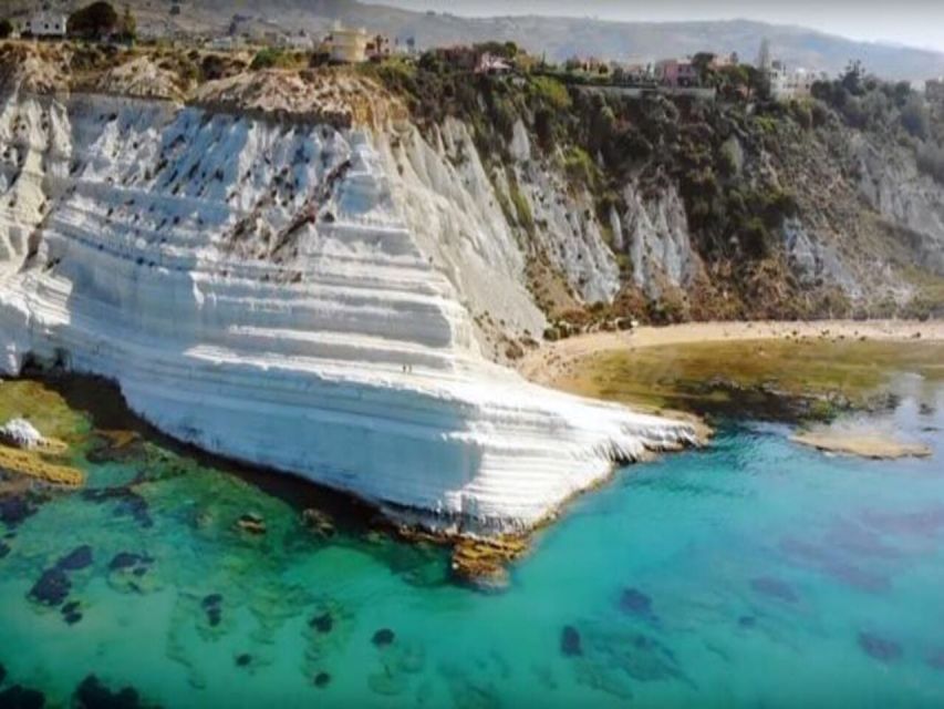 Agrigento: Stair of the Turks Cliffs Boat Tour & Swim Stops - Scala dei Turchi, the Stair of the Turks cliffs from sea level
