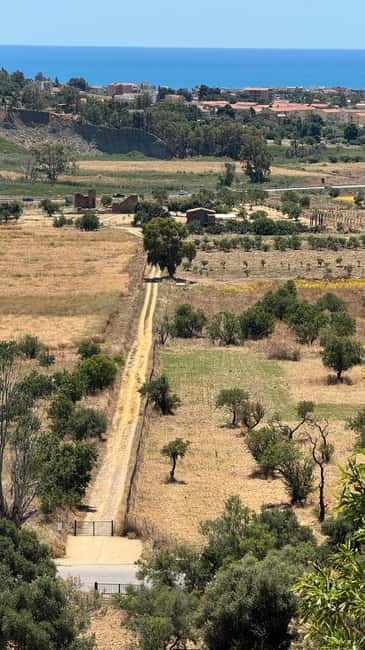 Agrigento: Valley of the Temples and Historical Center by E-Bike with Lunch Included - The Private Temple Entrance for Vulcano and Aesculapio