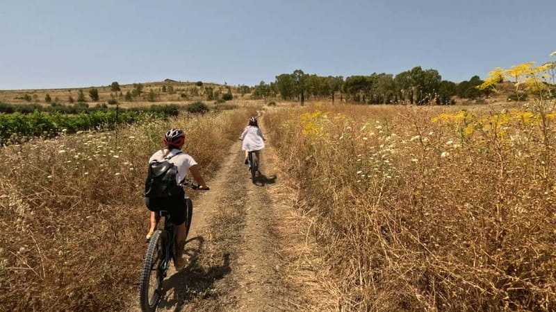 Agrigento: Valley of the Temples and Historical Center by E-Bike with Lunch Included - Stopping for Sweets at the Monastery of the Holy Spirit