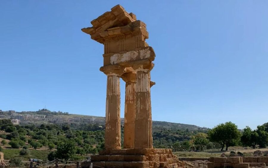 Agrigento - Valley of the Temples - audio guide - The intro plus 11 points of interest, what each stop is doing for you