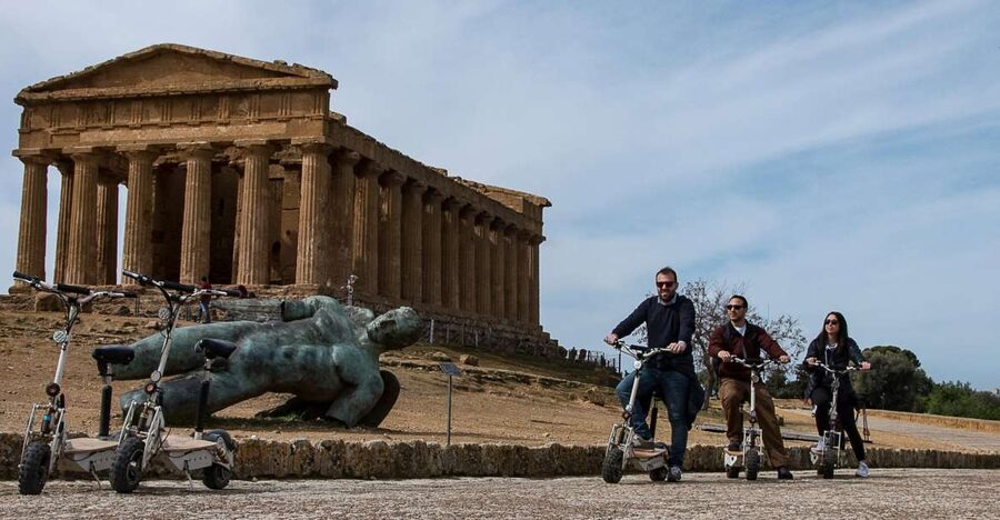 Agrigento: Valley of the Temples E-Scooter Tour - Why the e-scooter approach works here (and not just because it’s fun)