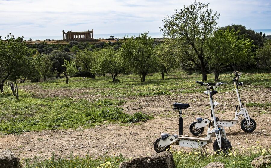 Agrigento: Valley of the Temples E-Scooter Tour - The 1 to 2 hour experience: how to choose your timing