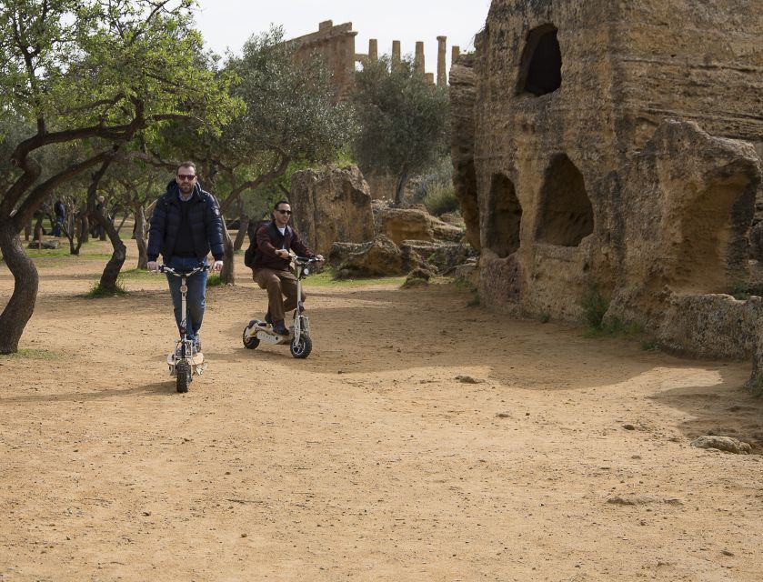 Agrigento: Valley of the Temples E-Scooter Tour - Scooter basics: what riding feels like on uneven ground