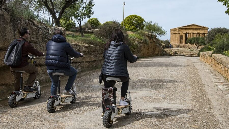 Agrigento: Valley of the Temples E-Scooter Tour - What you’ll see: the temples and ruins that define the route