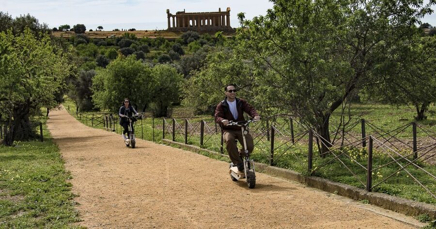 Agrigento: Valley of the Temples E-Scooter Tour - Logistics that matter on the ground