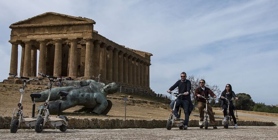 Agrigento: Valley of the Temples E-Scooter Tour - Price and what you really get for $68