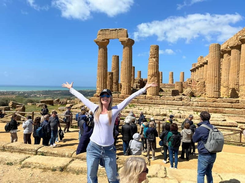 Agrigento: Valley of the Temples Premium Guided Tour - Your 2-hour route, from Porta di Giunone into the park