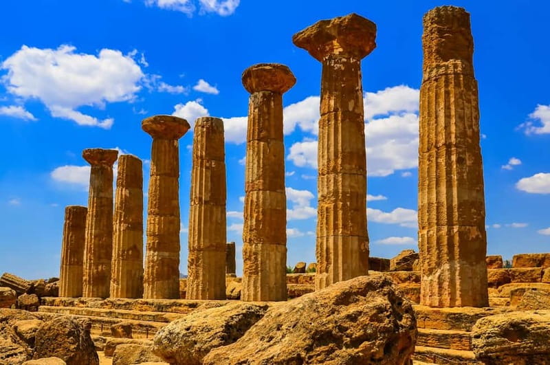 Agrigento: Valley of the Temples Premium Guided Tour - Stop 2: Temple of Hera Lacinia, where the first impressions matter