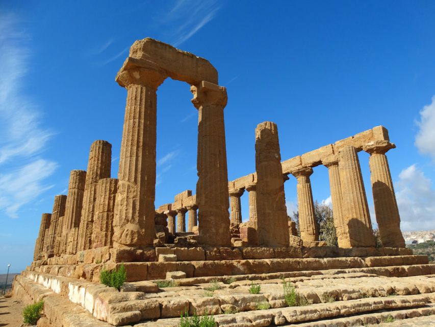 Agrigento: Valley of the Temples Private Tour - Temple of Juno (Hera Lacinia): start strong with Doric drama