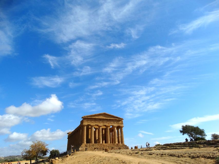Agrigento: Valley of the Temples Private Tour - Hercules Temple (Heracles): the oldest Doric feeling of the walk