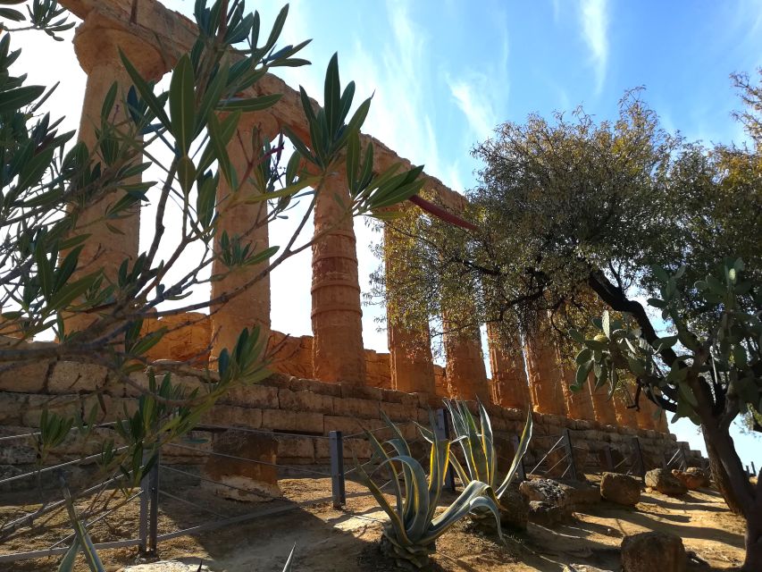 Agrigento: Valley of the Temples Private Tour - Zeus (Jupiter) Temple ruins: the giants and the quarry story