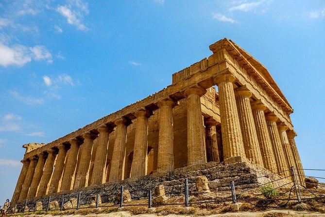 Agrigento; Valley of the Temples, Scala dei Turchi from Palermo, Private Tour - San Leone on the Coast: Palm-Lined Promenade and Lunch by the Sea