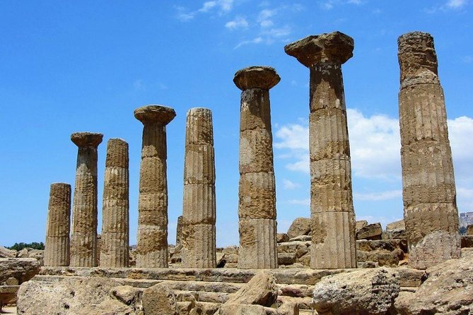 Agrigento; Valley of the Temples, Scala dei Turchi from Palermo, Private Tour - Guide vs No Guide: Decide What You Want to Learn on This Day