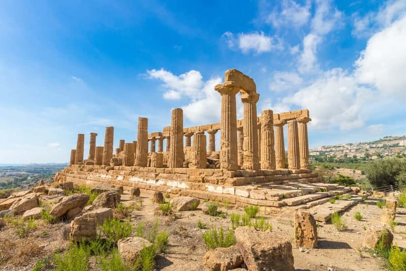 Agrigento: Valley of the Temples Ticket & App Audioguide - Your self-guided route: what you’ll see and what to watch for