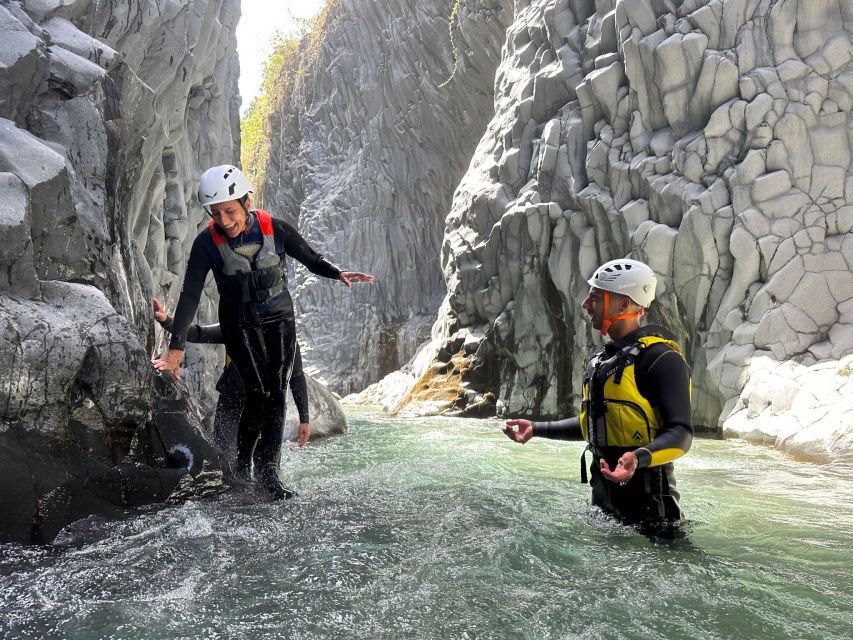 Alcantara River and Gorges: Bodyrafting Experience - Gear, safety, and the guide style that people rave about