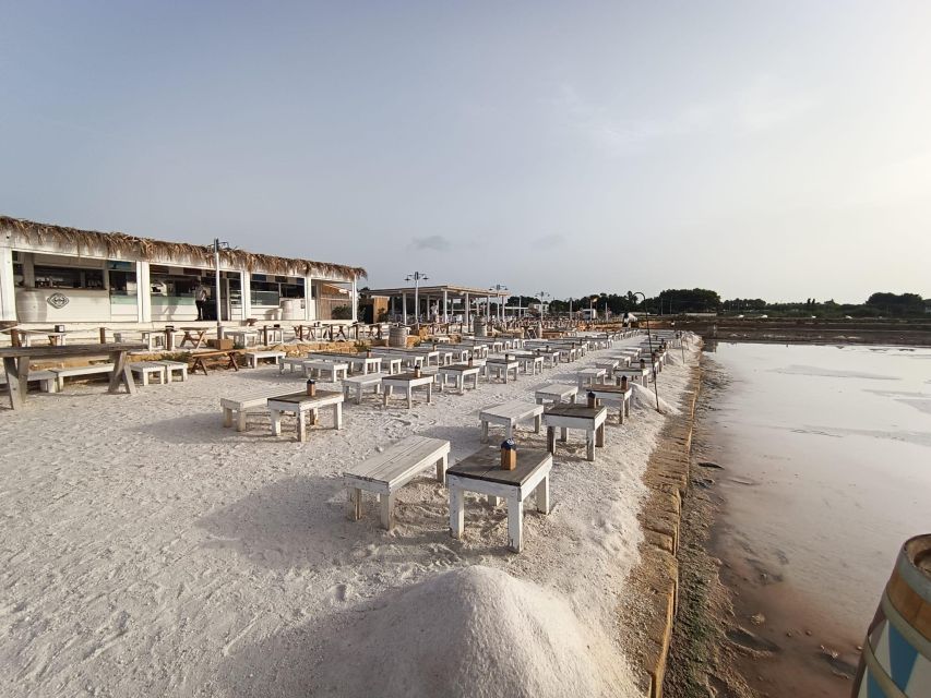 Aperitif in a old tub of salt in Marsala - Key highlights worth showing up for