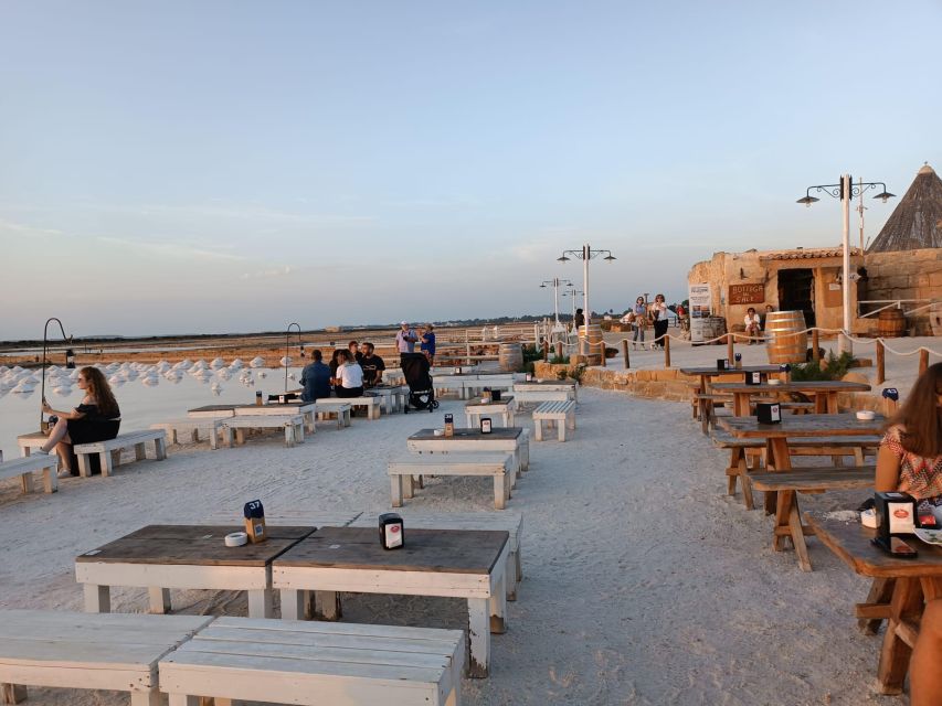 Aperitif in a old tub of salt in Marsala - Booking smart: practical tips before you go