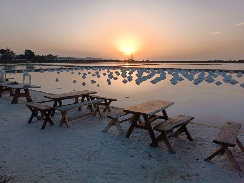 Aperitif in a old tub of salt in Marsala - Old salt tanks, seawater, and the slow magic of evaporation