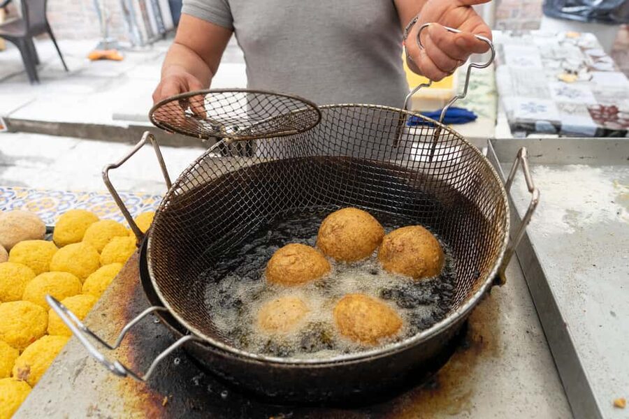 Arancino Cooking Class in Ortygia Syracuse - What You Will Make: Traditional Arancino, Stuffing Choices, and the Real Work