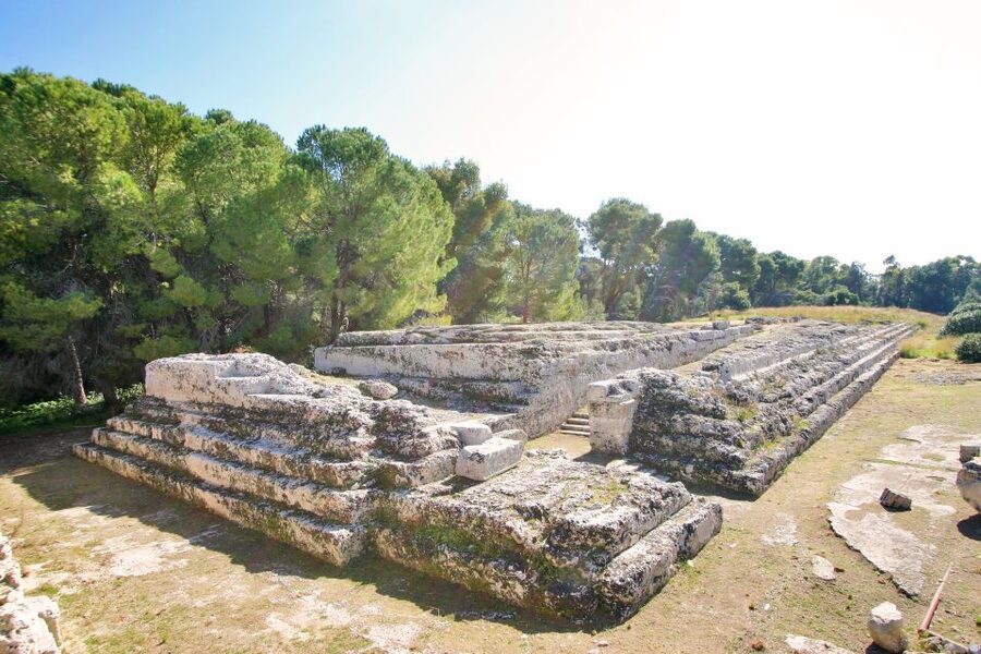 Archaeological Syracuse: Neapolis Park private tour - Greek Theater on Temenite Hill: carved rock, big views, and timing