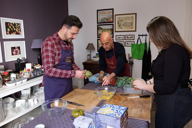 At Casa Di Cilla - Hands-on cooking, not a demo with your name on the apron