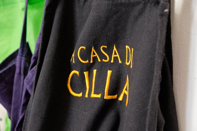 At Casa Di Cilla - Building your Sicilian menu, pasta first through dessert