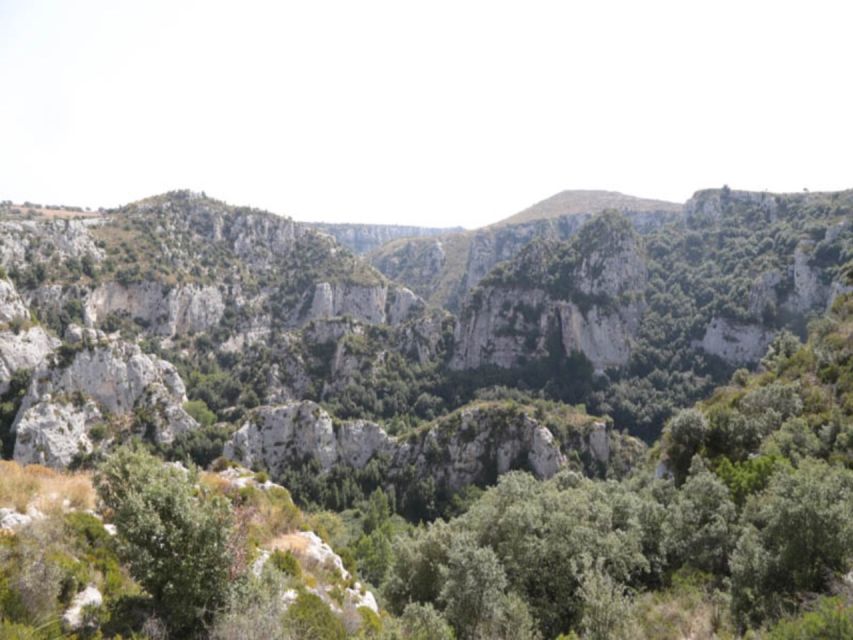 Avola: Cavagrande del Cassibile Reserve Hiking Tour - Canyon time: seeing the scale and the vegetation up close