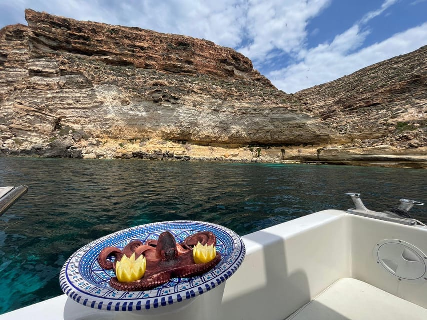barca liliana ( caligola1) - Cala Pulcino, Rabbit Beach, and Tabaccara from the Water