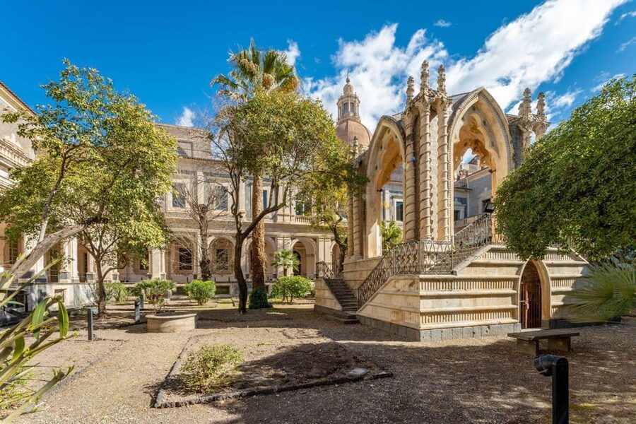 Benedictine Monastery of Catania - English Guided Tour - Key Things You Should Notice