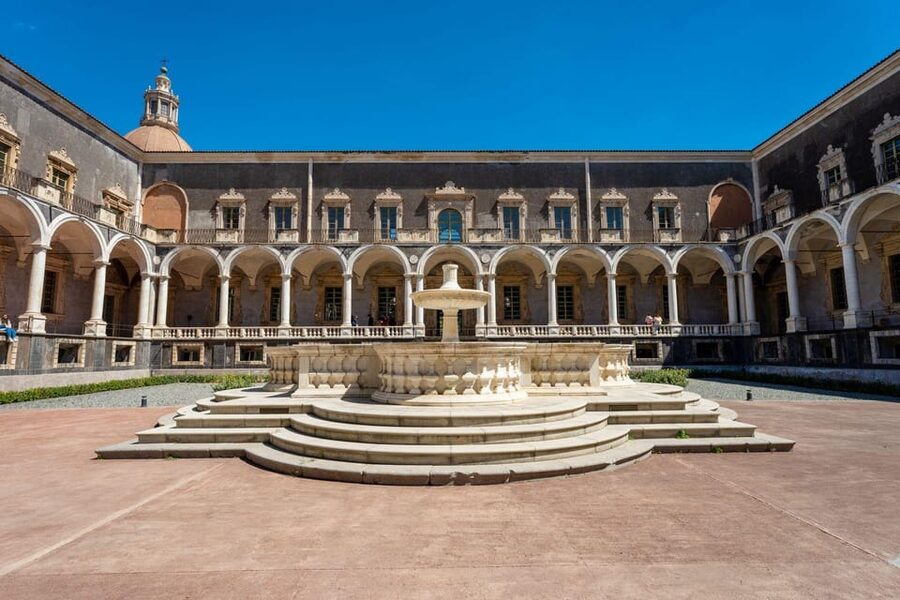 Benedictine Monastery of Catania - English Guided Tour - Where San Nicolò l’Arena Turns Into a Story You Can Walk Through