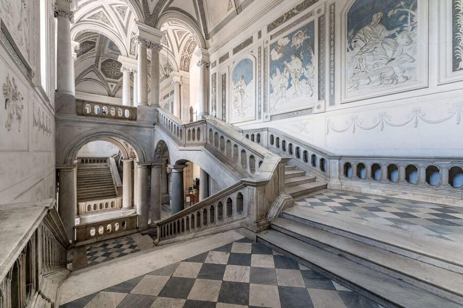 Benedictine Monastery of Catania - English Guided Tour - Meeting at Piazza Dante and Getting Oriented Fast