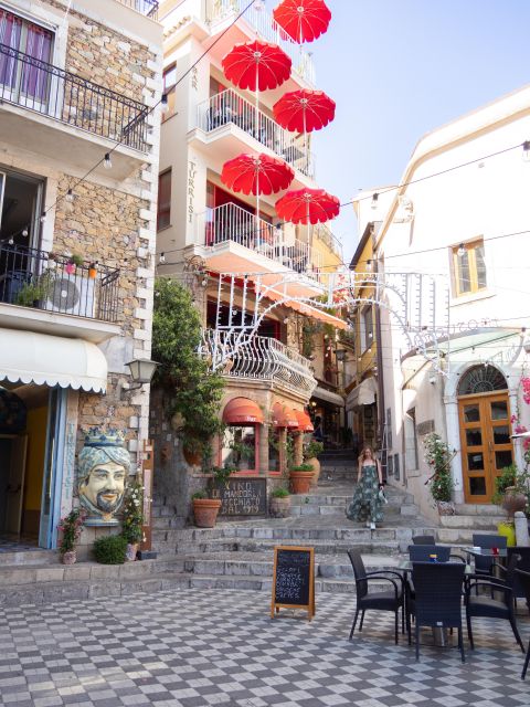Best Tour di Taormina, Castelmola, Isola Bella e Messina - Castelmola: the famous Ionian panorama and almond wine sunset vibes