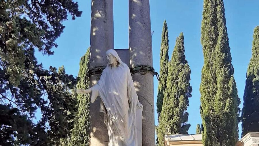 Beyond the veil: Catacombs and Cemeteries of Palermo - Stop at Camposanto di Santo Spirito, a Quick Hit of Atmosphere