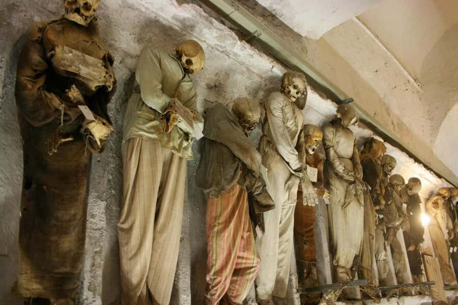 Beyond the veil: Catacombs and Cemeteries of Palermo - Sant’Orsola Cemetery, Monumental Tombs and Names Linked to Palermo