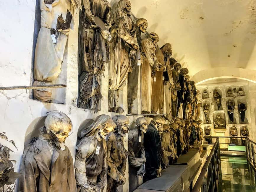 Beyond the veil: Catacombs and Cemeteries of Palermo - Meeting at Via dei Benedettini and Getting Around Without Stress