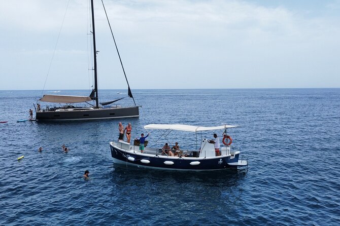 Boat excursion along the coast of Cefalù - The 2 to 3 Hour Coast Cruise, Plus How the Sunset Changes It