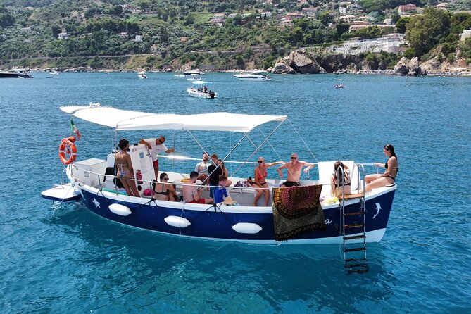 Boat excursion along the coast of Cefalù - English on Board and How Much Explanation You’ll Get