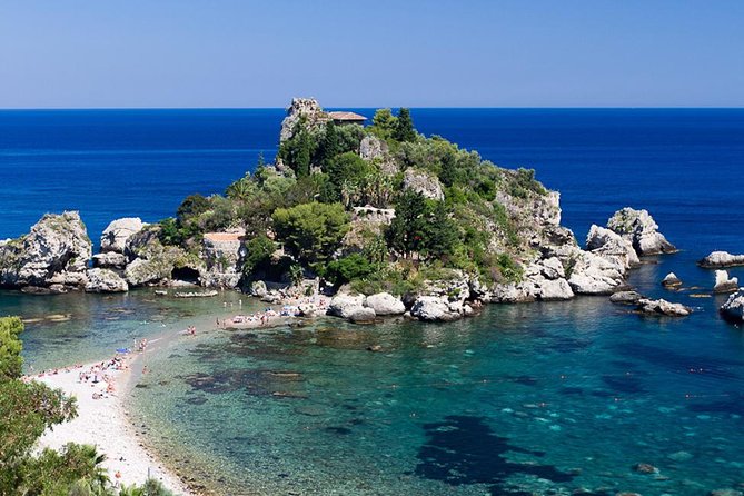 Boat excursion Taormina Giardini Naxos - Two hours on the water, from Giardini Naxos to Taormina