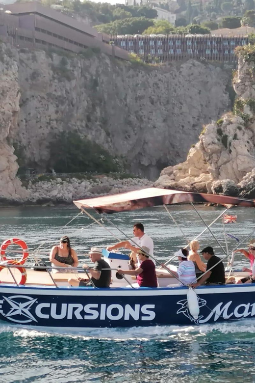 Boat excursions Isola Bella - Getting oriented: where you start and how the timing works