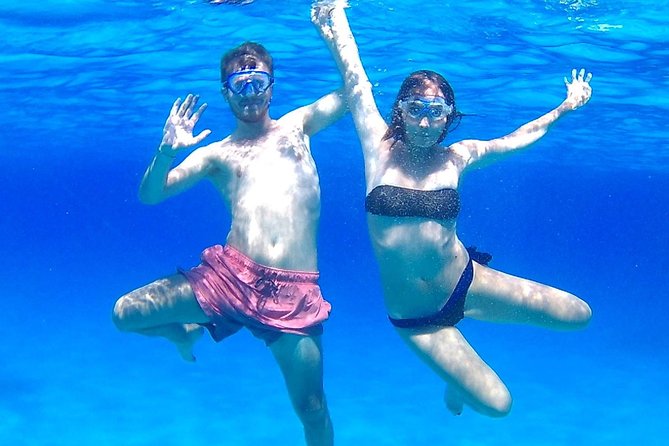 Boat Tour Egadi Day discover Favignana and Levanzo from Trapani - Grotta del Bue Marino and the Old Tuff Quarries Moment