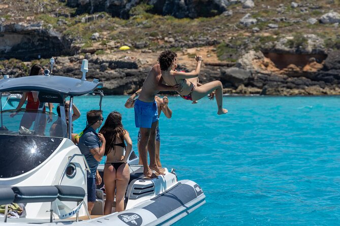 Boat Tour Egadi Day discover Favignana and Levanzo from Trapani - Favignana at the Ex Stabilimento Florio: Village Time with Real Flavor