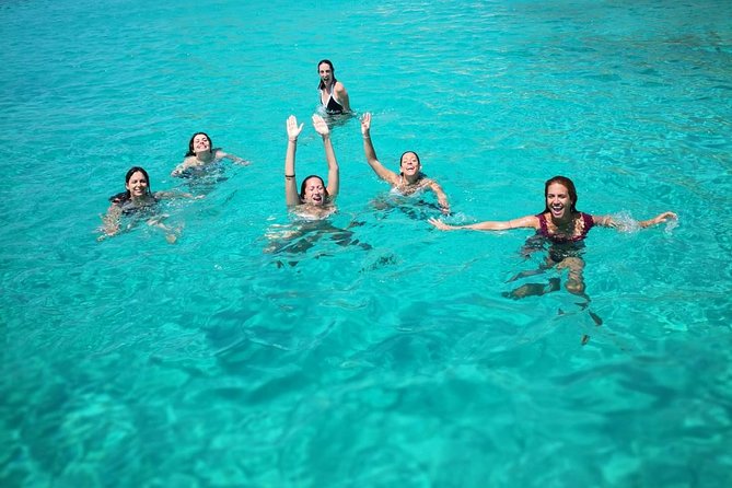 Boat Tour Egadi Day discover Favignana and Levanzo from Trapani - Cala Fredda and Spiaggia di Cala Minnola: The Best Ending Is More Water Time