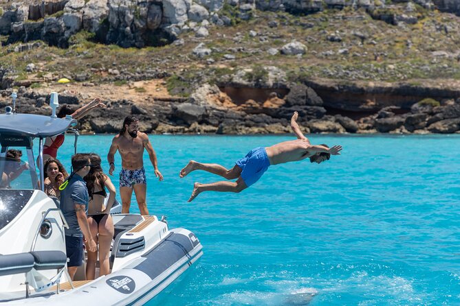 Boat Tour Egadi Day discover Favignana and Levanzo from Trapani - Drinks, Snacks, Toilets, and What You Really Get On Board