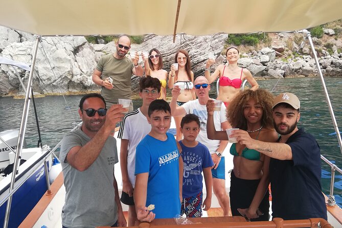 Boat tour Giardini Naxos Taormina Isola Bella Blue Grotto - From Giardini Naxos to Taormina, the sea-level shortcut