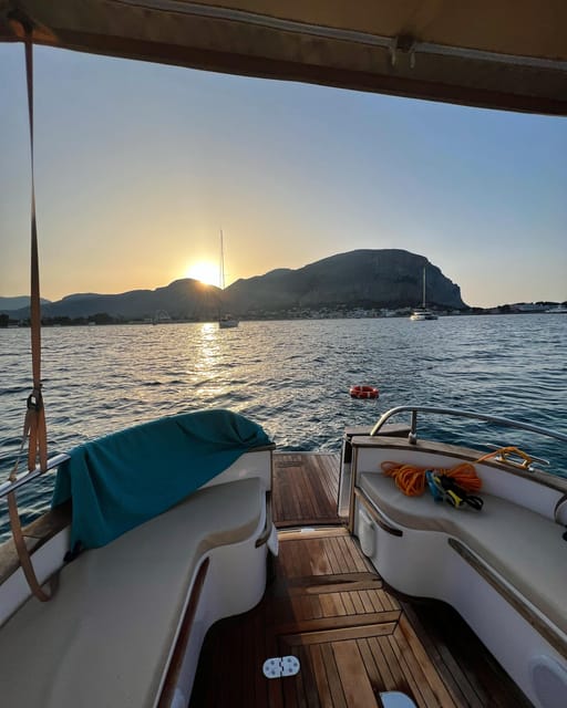 Boat Tour in Palermo: Aperitif in the Gulf of Mondello - Vergine Maria swim and snorkel stop: clean water time that resets your day
