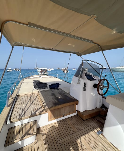 Boat Tour in Palermo: Aperitif in the Gulf of Mondello - Gulf of Mondello: snorkeling, swimming, and that postcard color